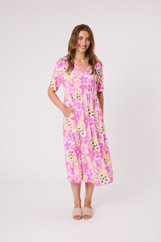 Ella Dress White