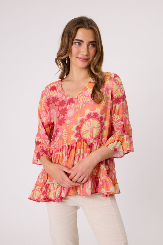 Lilliana Tiered Top