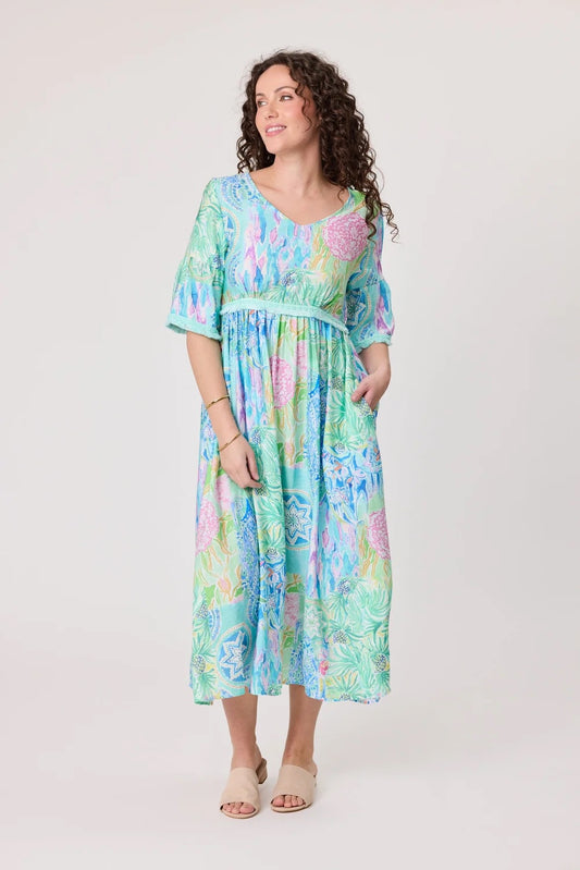 Rimini Tassel Dress