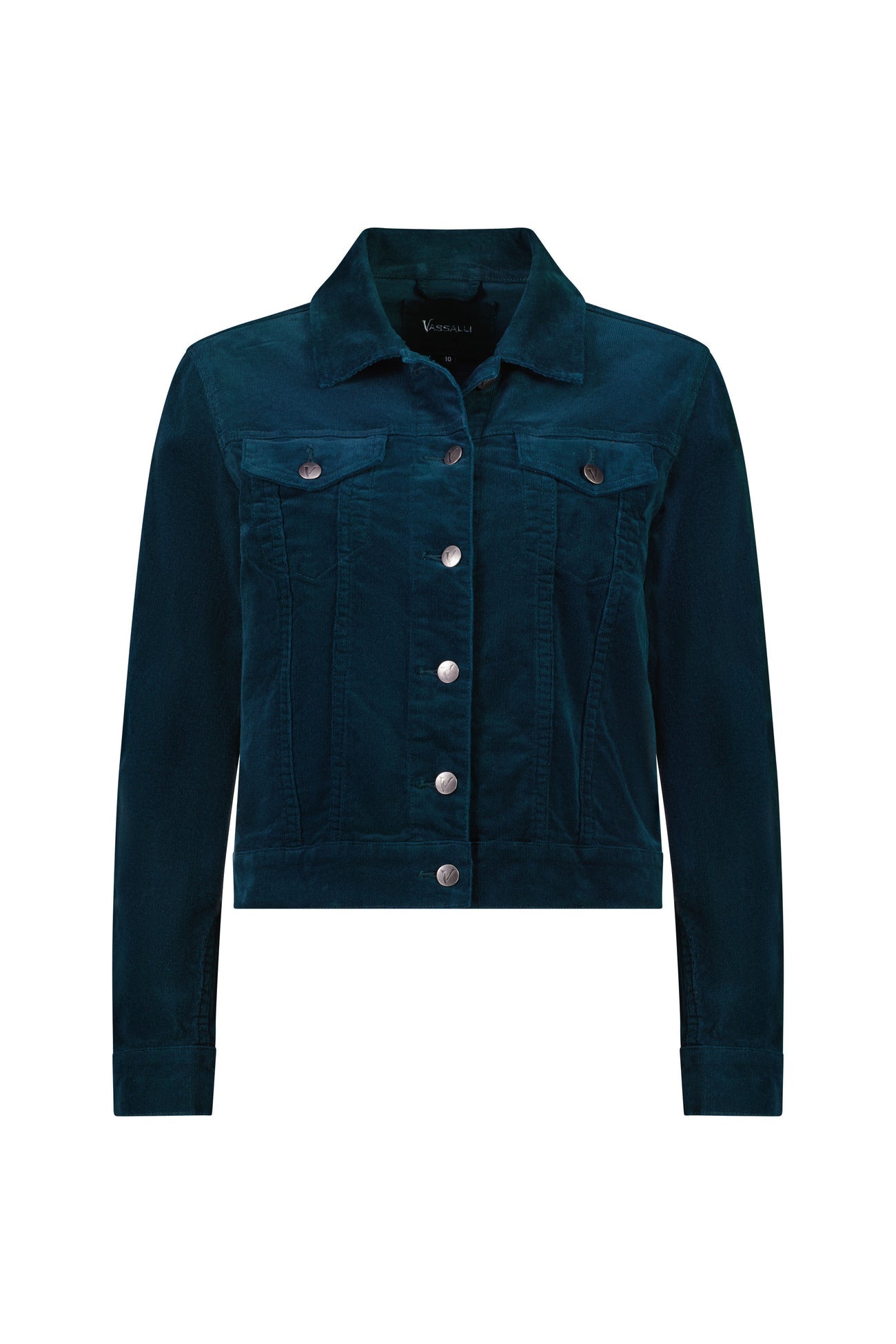 Core Cord Jacket Peacock