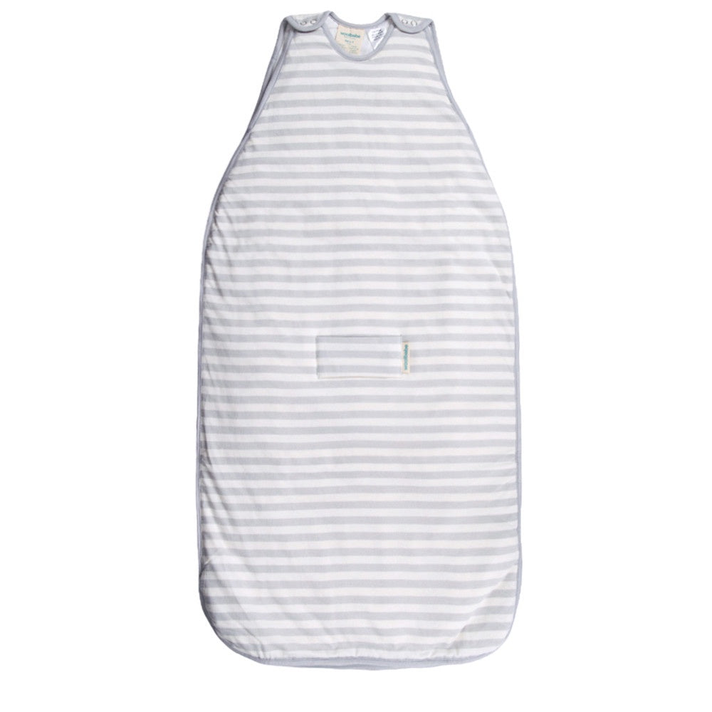 Woolbabe Duvet Side Zip-Pebble