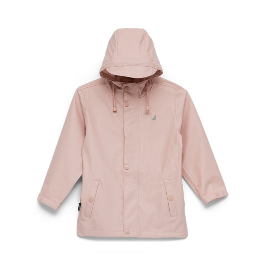 Crywolf Play Jacket-Dusky Pink