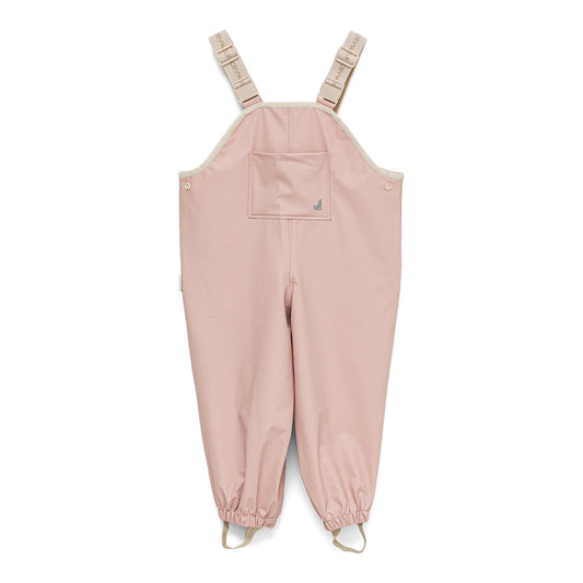 Crywolf Rain Overalls-Dusky Pink