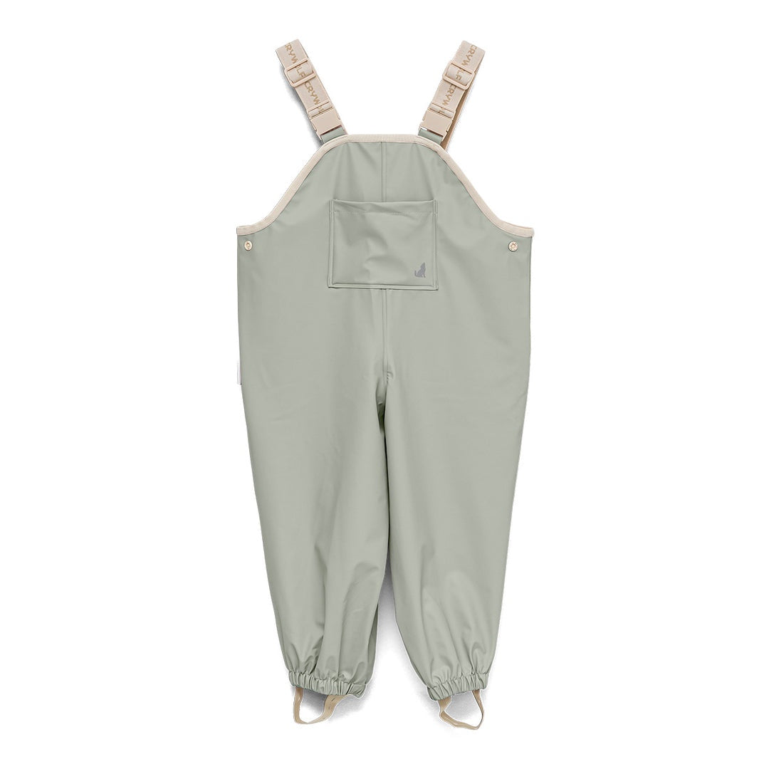 Crywolf Rain Overalls-Moss