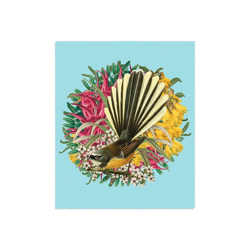 Lens Cloth Botanical Fantail