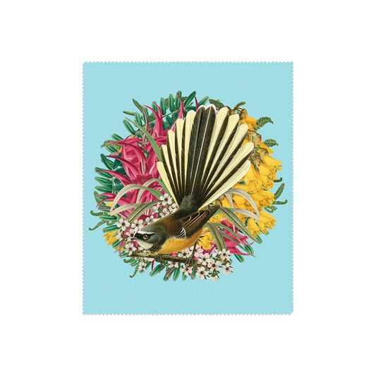 Lens Cloth Botanical Fantail
