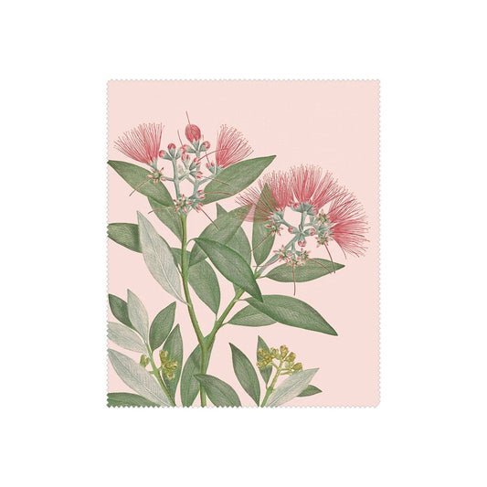 Lens Cloth Botanical Pohutukawa
