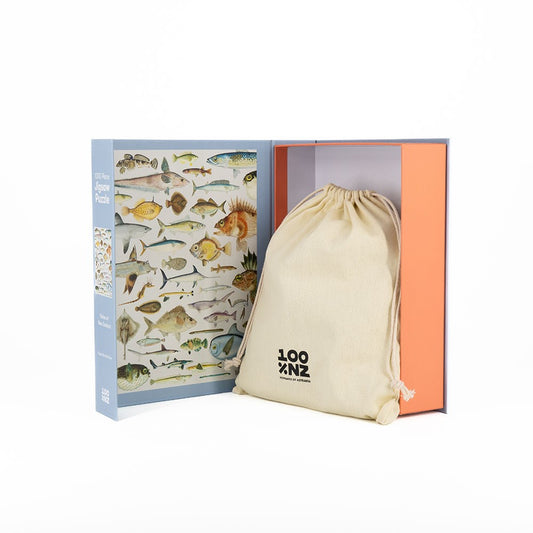 Fish of New Zealand 1000 Piece Puzzle