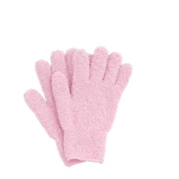 Plant Dust Gloves-Pink