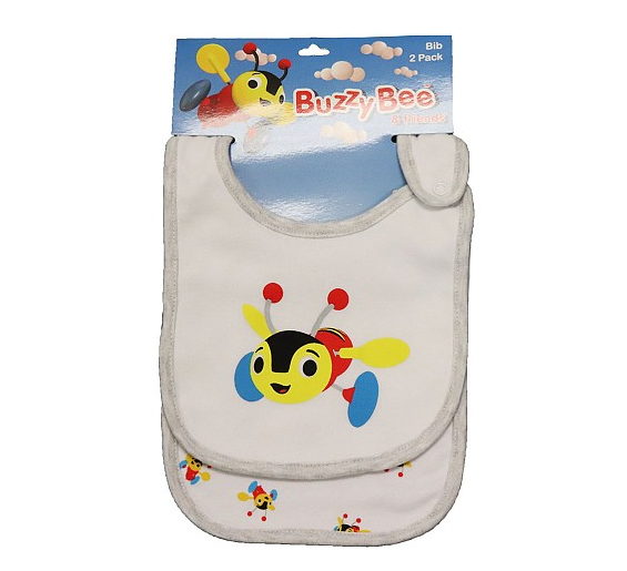 Buzzy Bee 2 pack Bibs