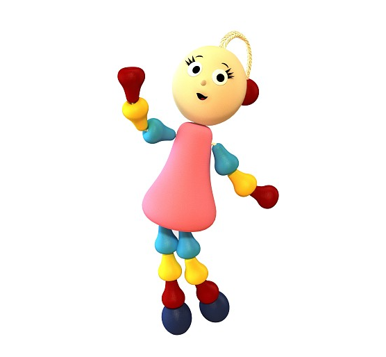 Buzzy Bee Mary Lou