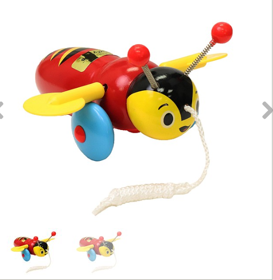 Buzzy Bee Pull Along