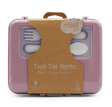 Melii 2 Tier Bento Box