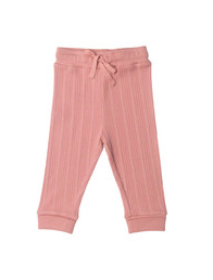 Woolbabe Relaxed Pants-Dusk Marl