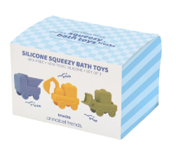 Silicone Squeezy Bath Toys