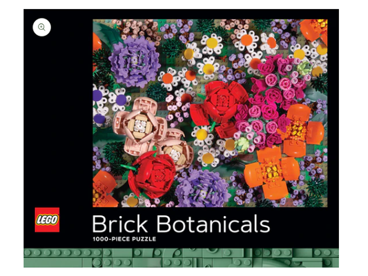 Lego Puzzle Brick Botanicals1000 Piece