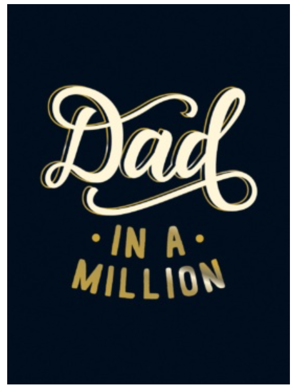 Dad In A Million