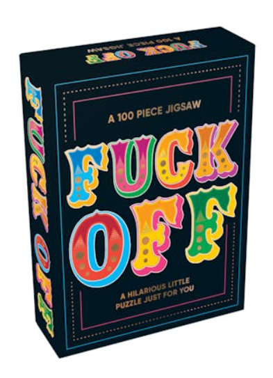 Fuck Off Puzzle