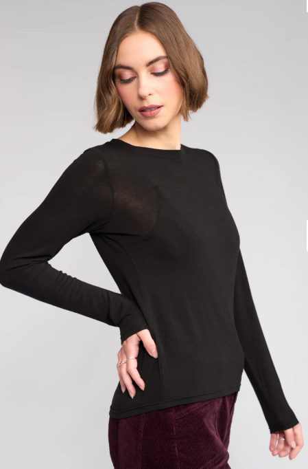 Knewe Hero Top-Black