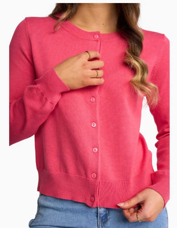 Knewe Mimi Cardi-Ruby