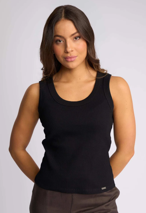 Knewe Riviera Tank-Black