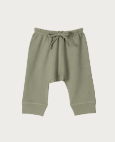 Drop Crutch Pants - Sage