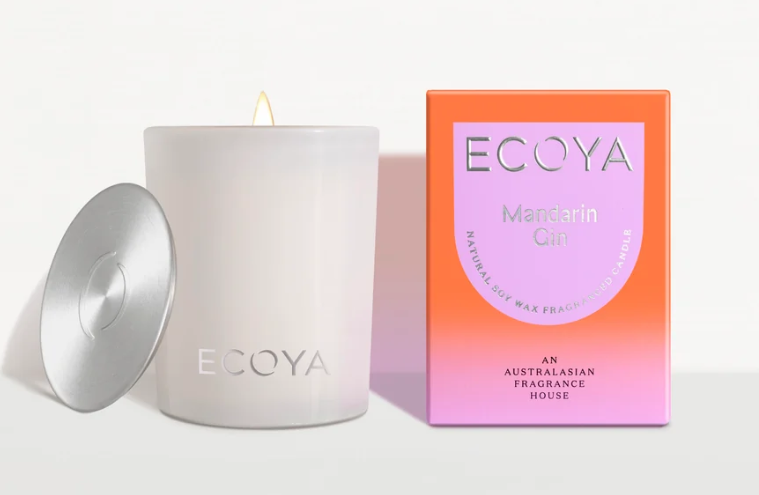 Ecoya Mandarin/Gin 80g Candle