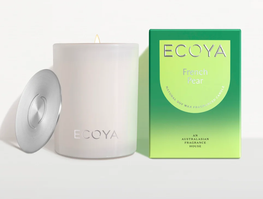 Ecoya French Pear 400g Candle