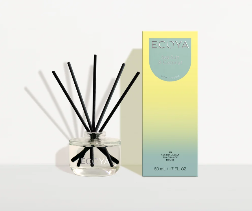 Ecoya Sea Salt and Cocoanut Diffuser 50ml