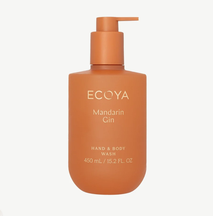 Ecoya  Mandarin Gin Hand and Body Wash 450 ml