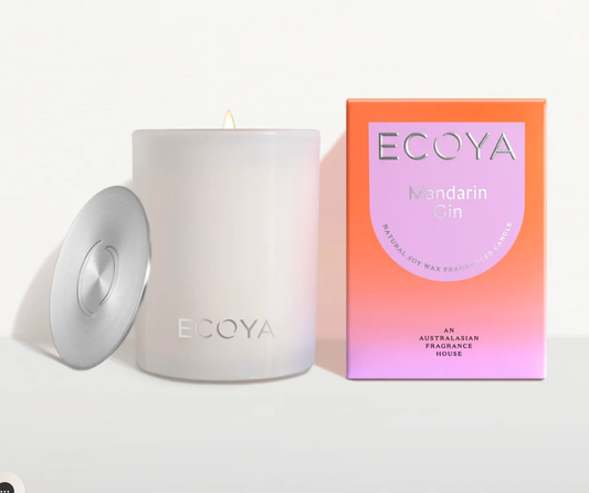 Ecoya Mandarin / Gin 400g Candle