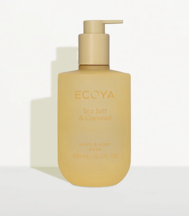 Ecoya Sea Salt and Cocoanut Hand and Body Wash 450 ml