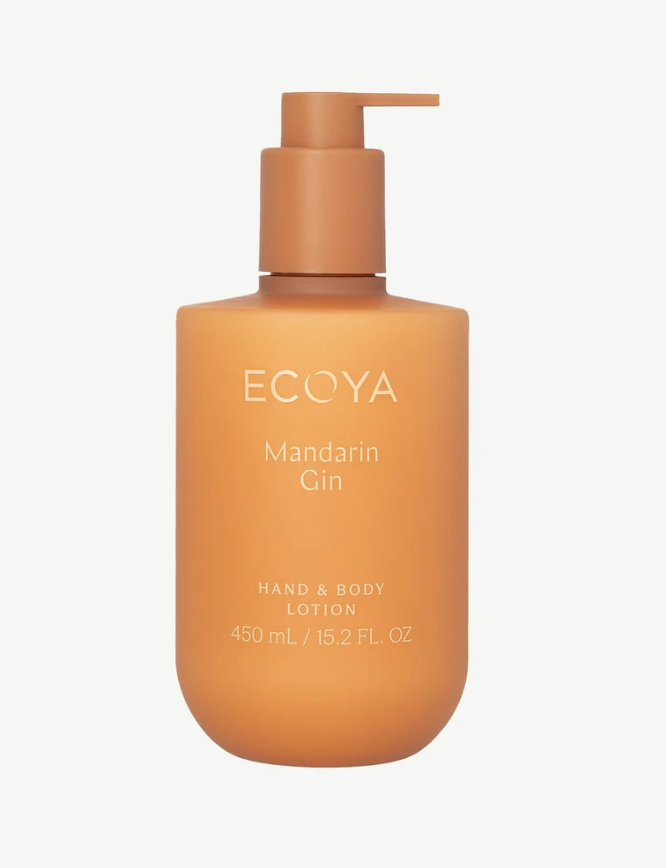 Ecoya Mandarin Gin Hand and Body Lotion 450 ml