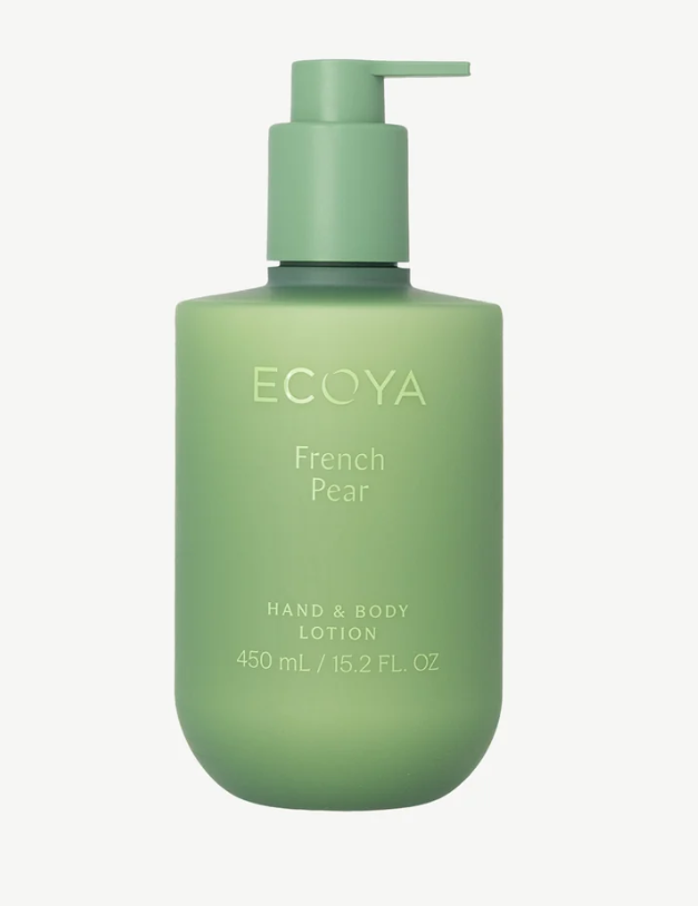 Ecoya French Pear Hand and Body Lotion 450 ml