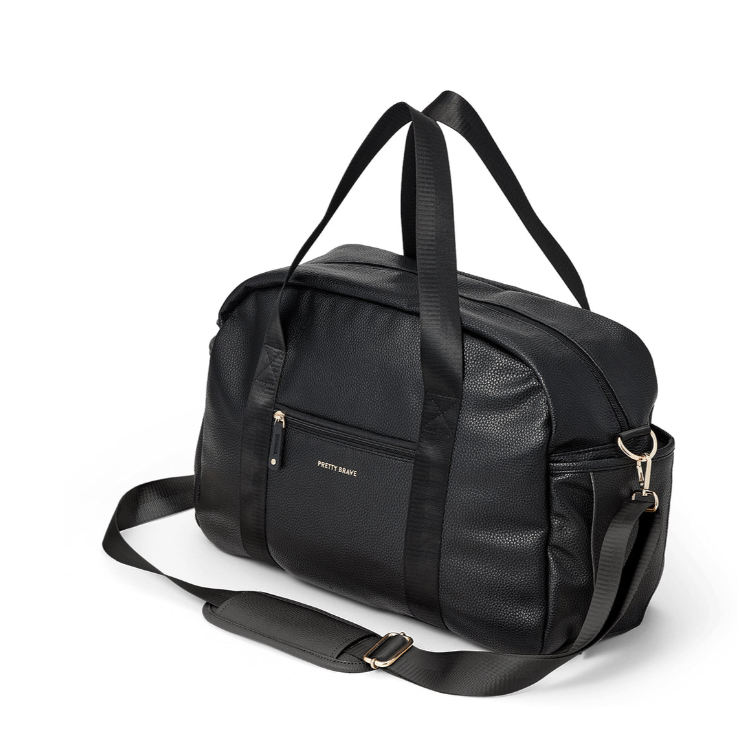 Stella Baby Bag Black