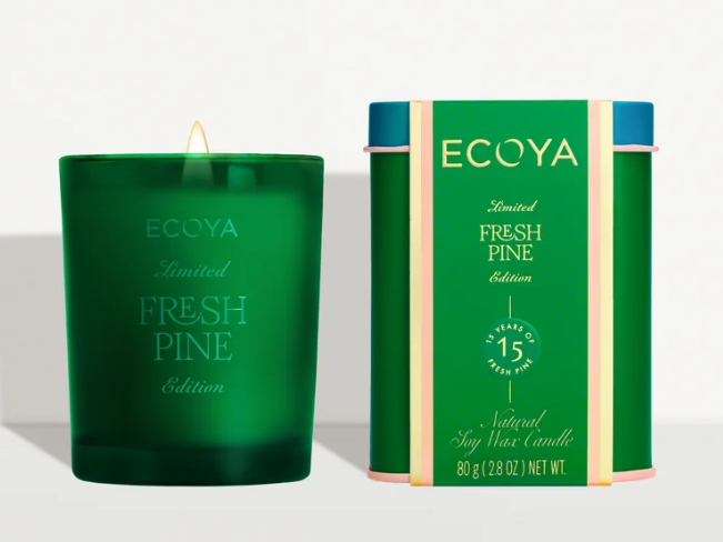 Fresh Pine Mini Madison Candle - 80g