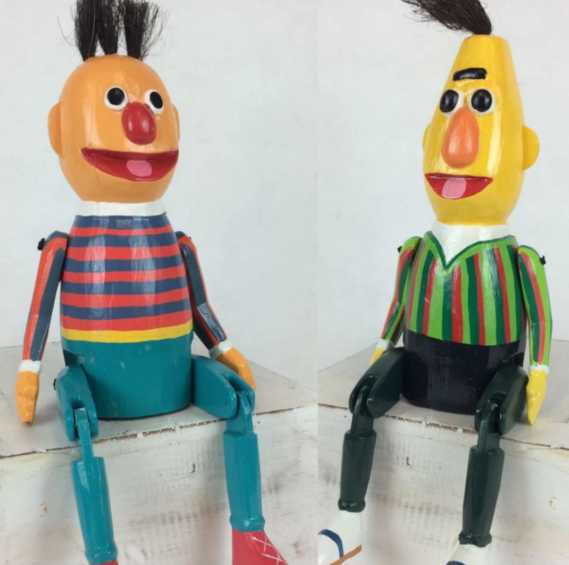 Bert & Ernie
