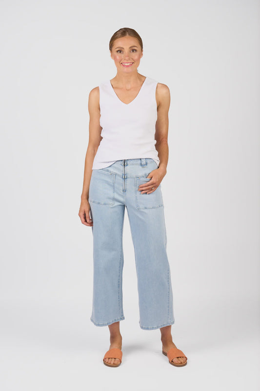 Knewe Spin Jean-Light Wash