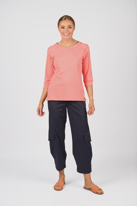 Knewe Status Tee-Coral