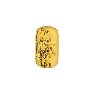 Vintage Botanical Pohutukawa Trinket Box