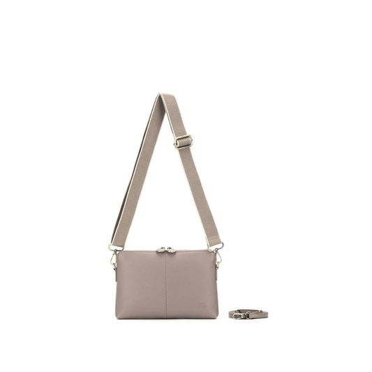 Kiara Cross Body Bag Mushroom