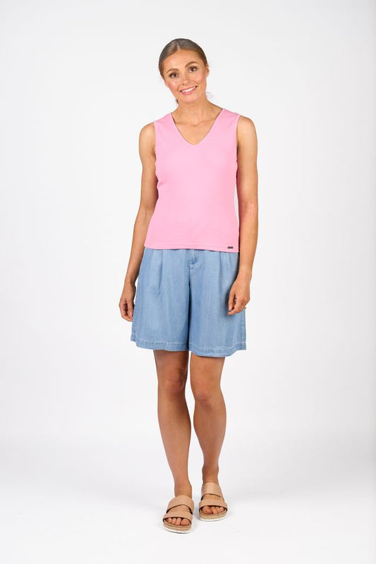 Knewe Vista Tank - Bubblegum