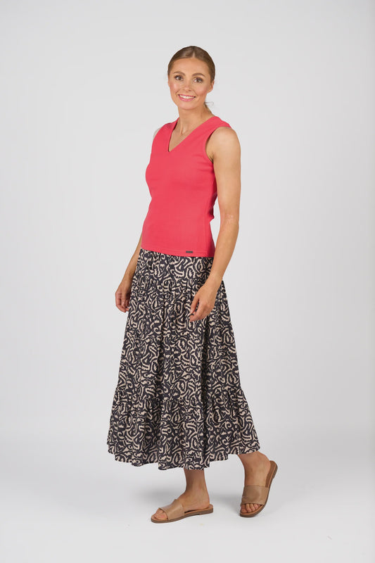 Knewe Vista Tank-Raspberry