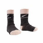 NZ Made Fern Baby Merino Cuff Socks