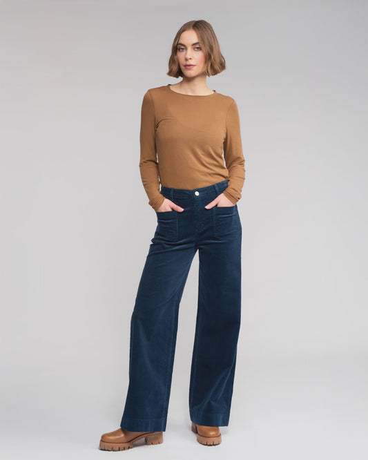 Knewe Roxie Cord-Airforce