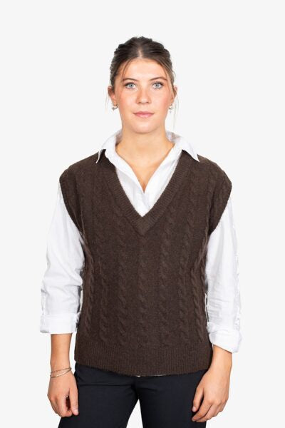 Heritage Vest-Mocha