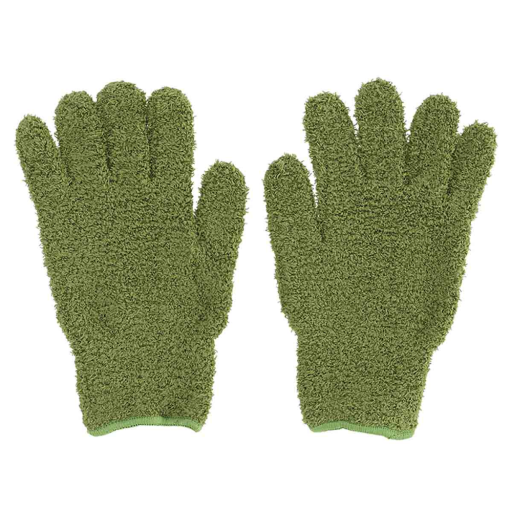 Plant Dusting Gloves-Green