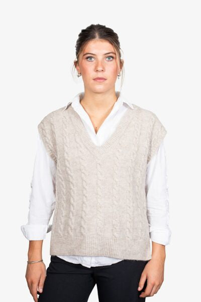 Heritage Vest-Oat