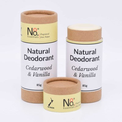 100% Natural Deodorant - Cedarwood &Vanilla