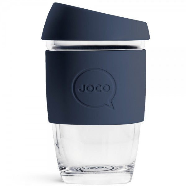 Joco Glass Travel Cup Mood Indigo